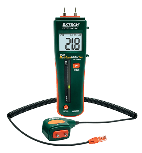 MO265: Combination Pin/Pinless Moisture Meter