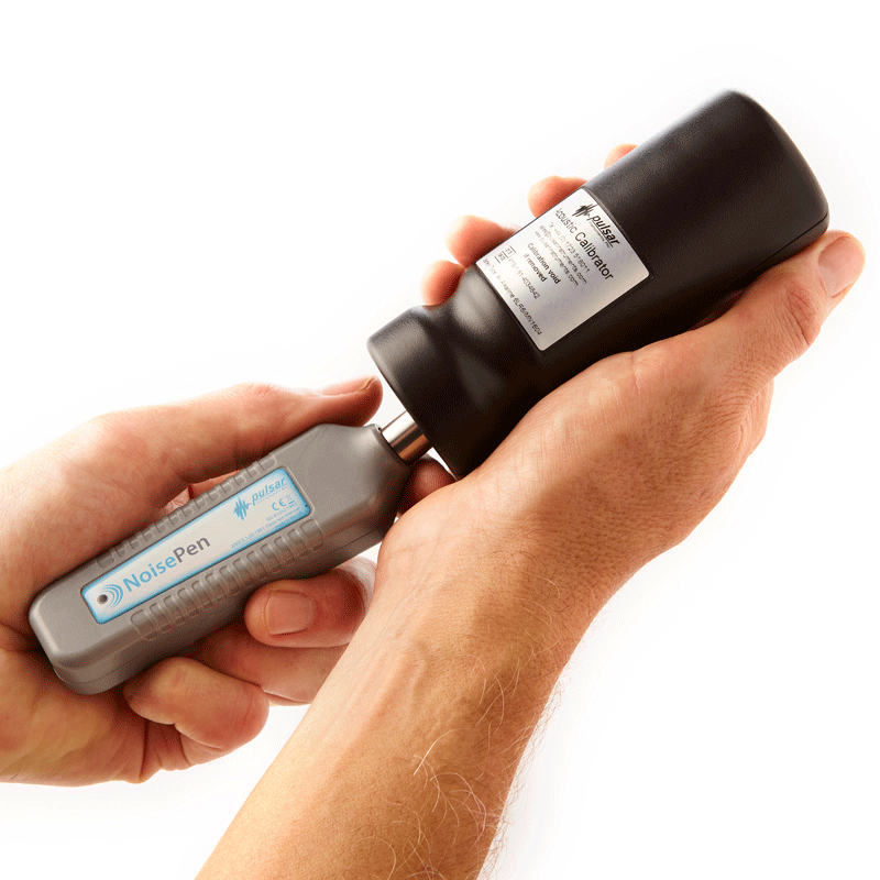 NoisePen Acoustic Calibrator