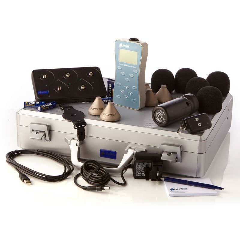 Protective Kit Cases & Carrying Pouches for Sound Level Meters