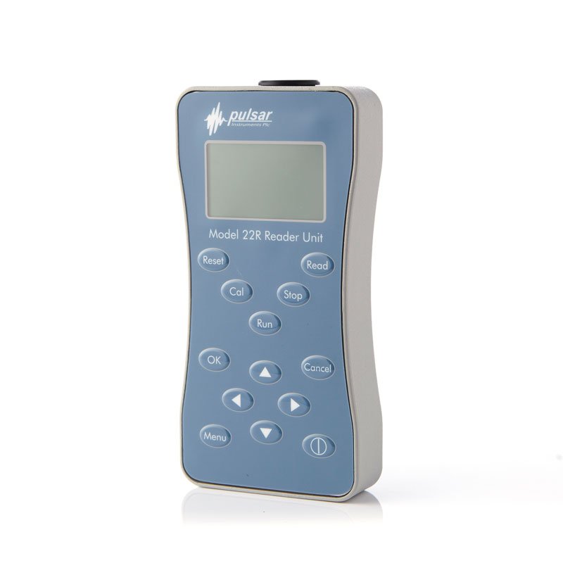 Dosemeter Reader Unit with Integral Acoustic Calibrator
