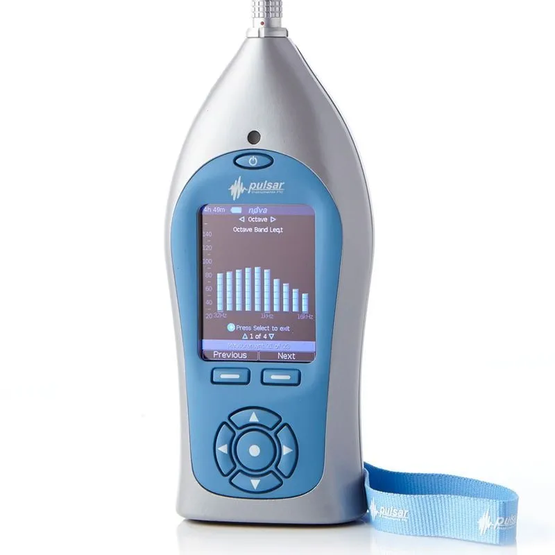 Octave Band Sound Level Meter – Pulsar Nova 46 (Class 2)