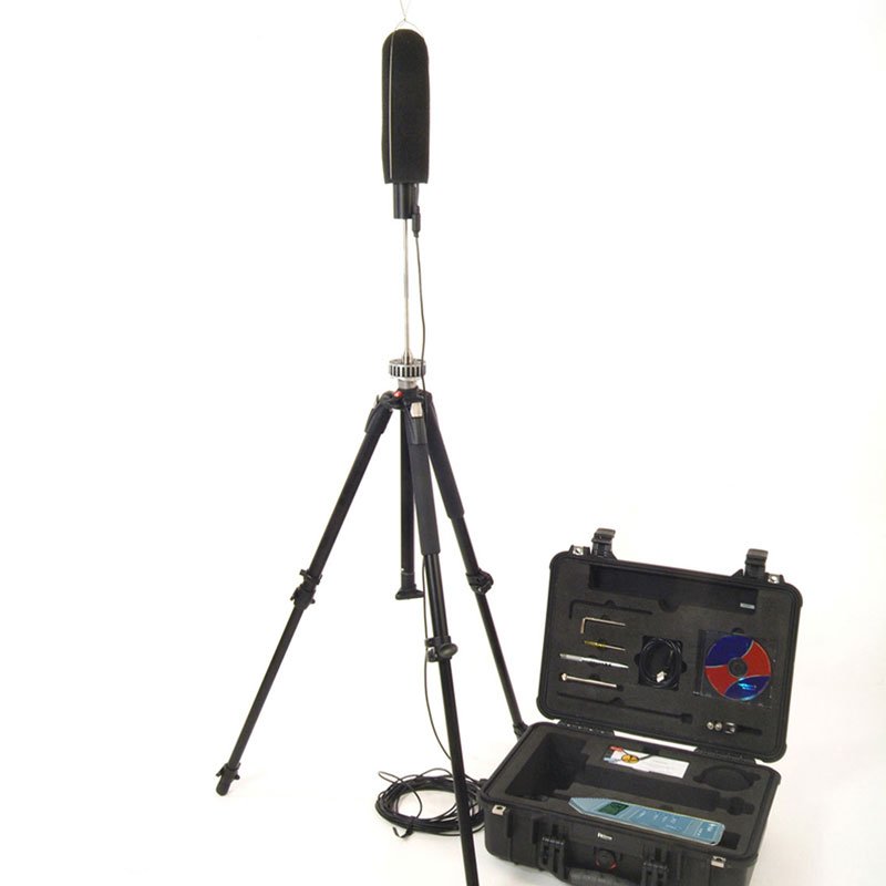 Outdoor noise monitoring kit