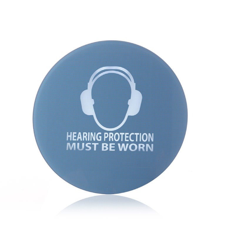 Noise Warning Sign – Pulsar SafeEar Master