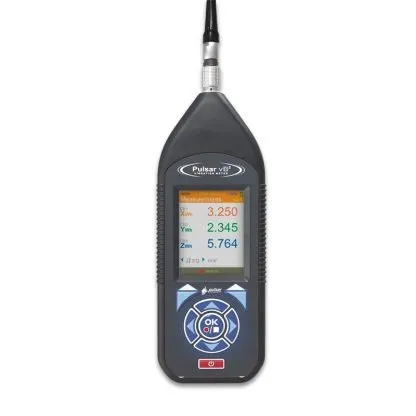 Pulsar vB² Human Vibration Meter