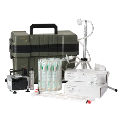 STARTER KIT ULTIMATE MOLD SAMPLING, 120V