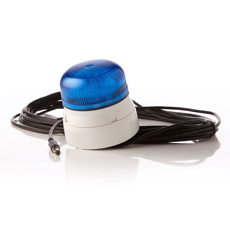 SafeEar Flashing Noise Warning Beacon