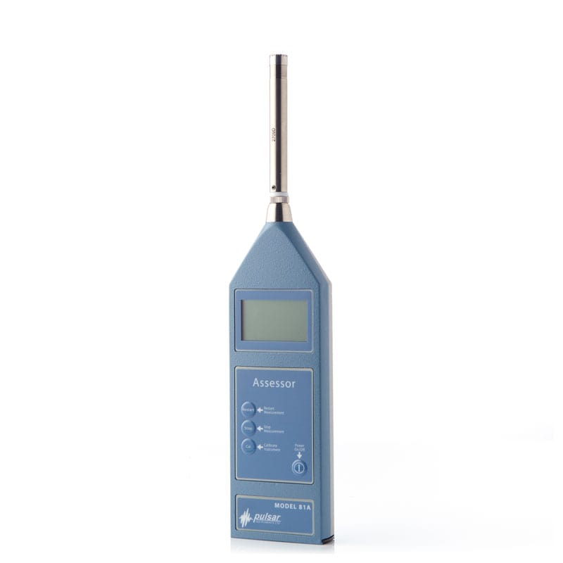 Assessor 81A & 82A Noise Exposure Meters