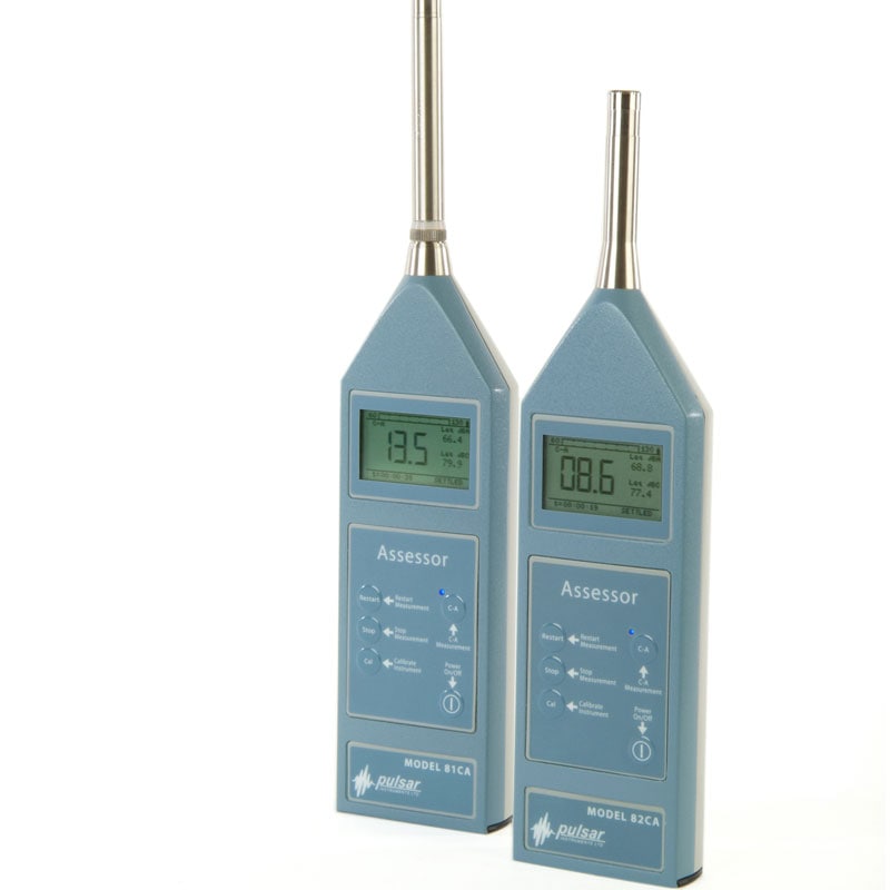 Assessor 81CA & 82CA Industrial Noise Level Meter