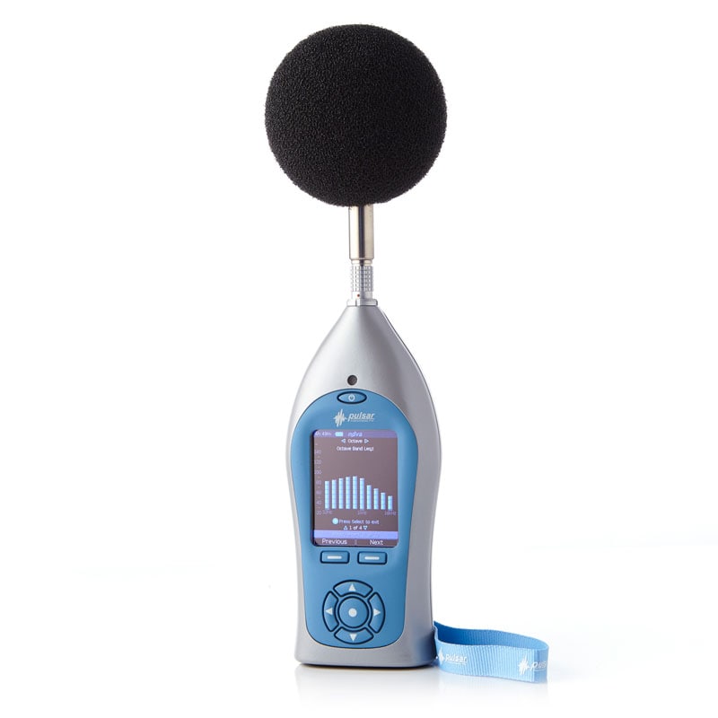 Environmental Noise Meter – Pulsar Nova 45 (Class 1)
