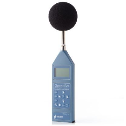 Quantifier 91 & 92 data logging sound meter