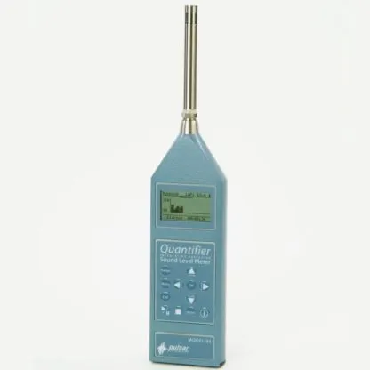 Quantifier 93 & 94 integrating averaging sound level meters