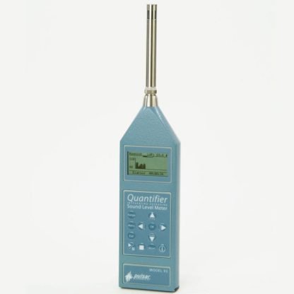 Quantifier 93 & 94 integrating averaging sound level meters