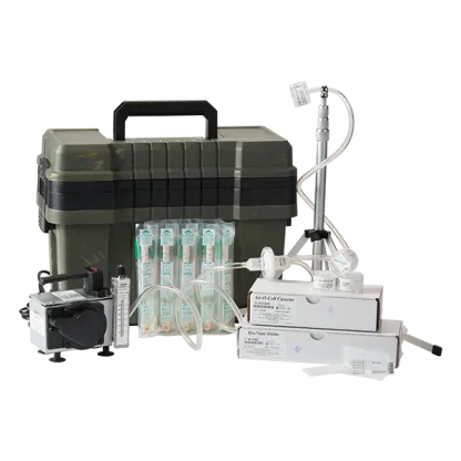 STARTER KIT DELUXE MOLD SAMPLING, 120V