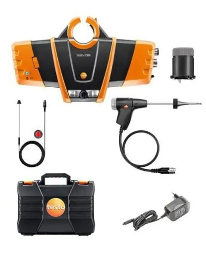 Testo 310 set with printer