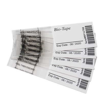 BIO-TAPE SLIDES, 50/BX