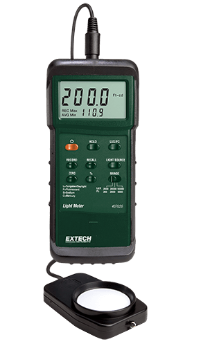 Extech Heavy Duty Light Meter