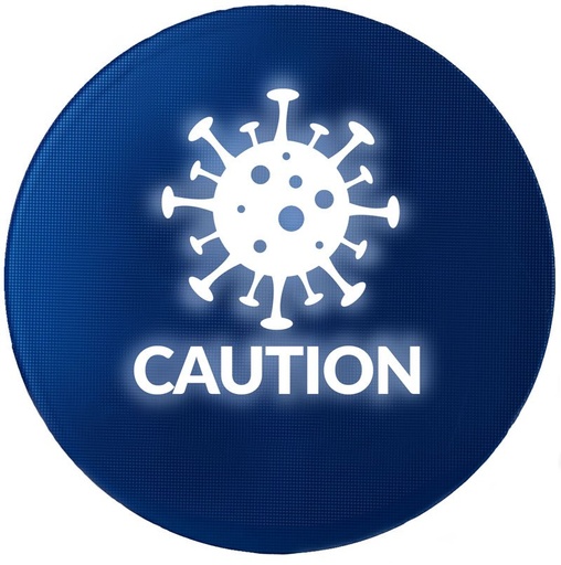 SafeEar Flashing Noise Warning Beacon