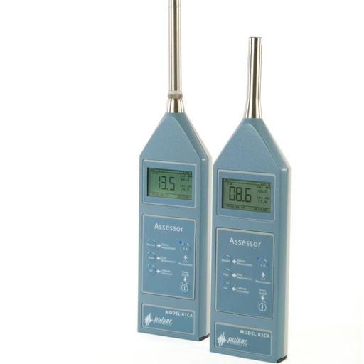 Assessor 81CA & 82CA Industrial Noise Level Meter