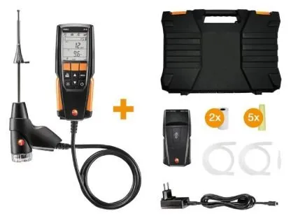 Testo 310-Basic Flue Gas Analyser