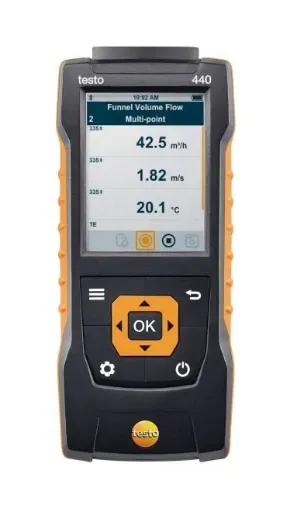 Testo 310-Basic Flue Gas Analyser